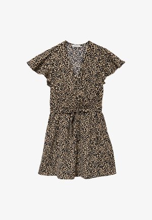 Cache Cache, CACHE CACHE CACHE CACHE KURZES, AUSGESTELLTES KLEID - Day dress - beige