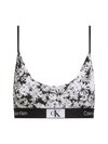 UNLINED BRALETTE 1996 COTTON - Bustier - black/white