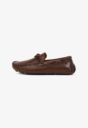 Derimod, CASUAL LOAFERS - Bootschoenen - brown