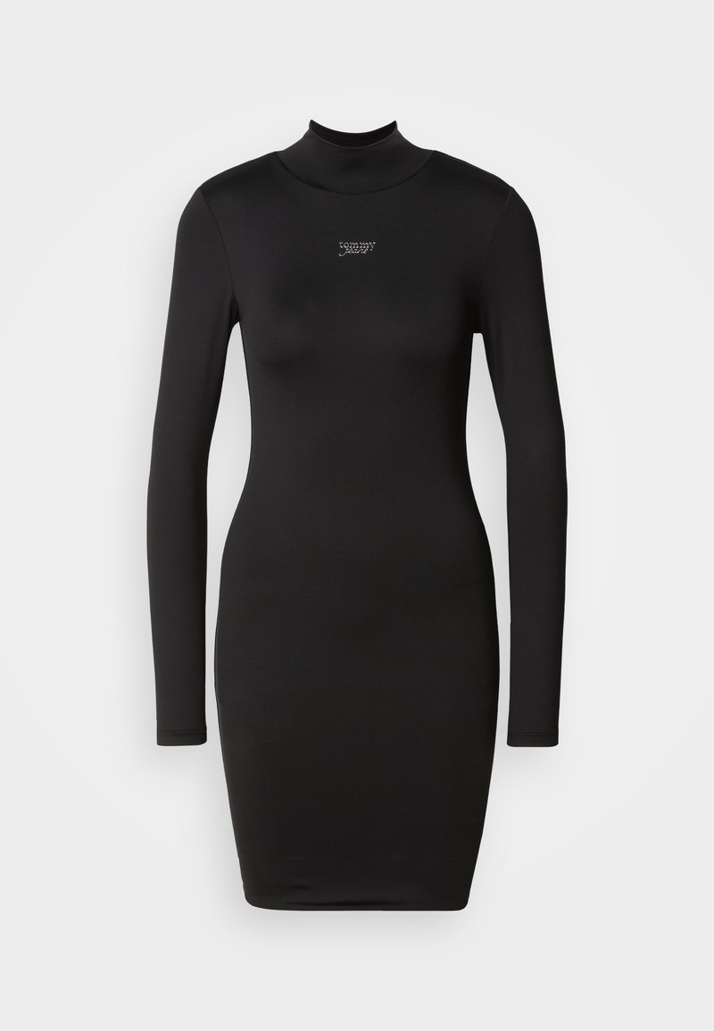 Tommy Jeans Jerseyjurk zwart