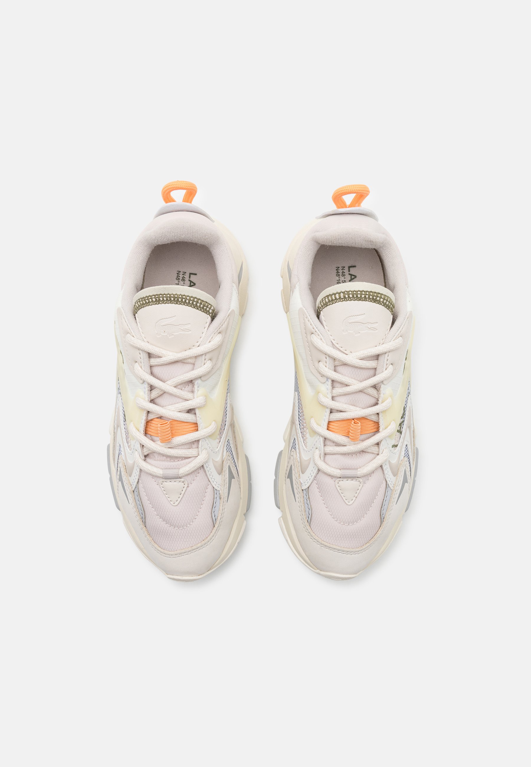 Lacoste L003 NEO TECH 224 - Sneakers low - off white/alb natural