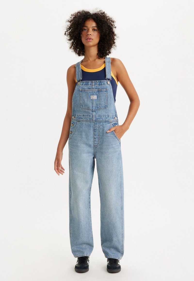 Salopette Jean Vintage Sears Hercules - Taille 40x32, Denim Coton, NOS (neuf Avec étiquettes), USA