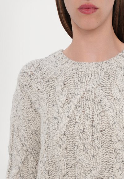 CLOSED CREW NECK LONG SLEEVE - Strickpullover - shetland