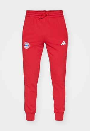 adidas Performance FC BAYERN MÜNCHEN DNA PANT - Tracksuit bottoms - power red