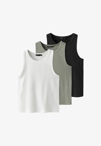 Selected, bright white