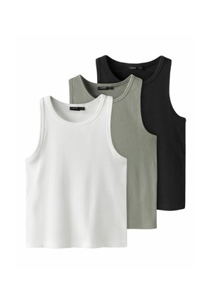 TANK 3ER-PACK - Débardeur - bright white