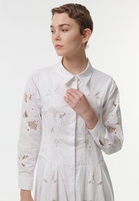 Leem Blousejurk - white