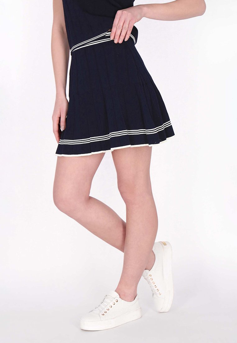 dreimaster Minirok donkerblauw