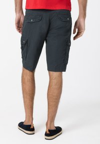 TIMEZONE REGULAR MAGUIRETZ - Shorts - blue minimal
