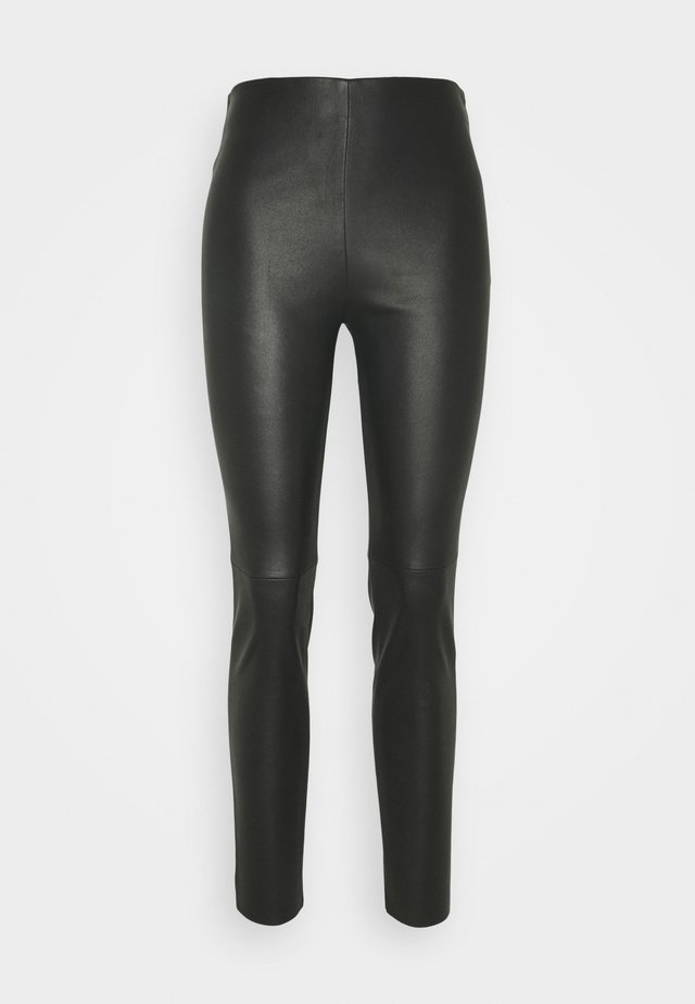 OPACHE - Pantalon classique - schwarz