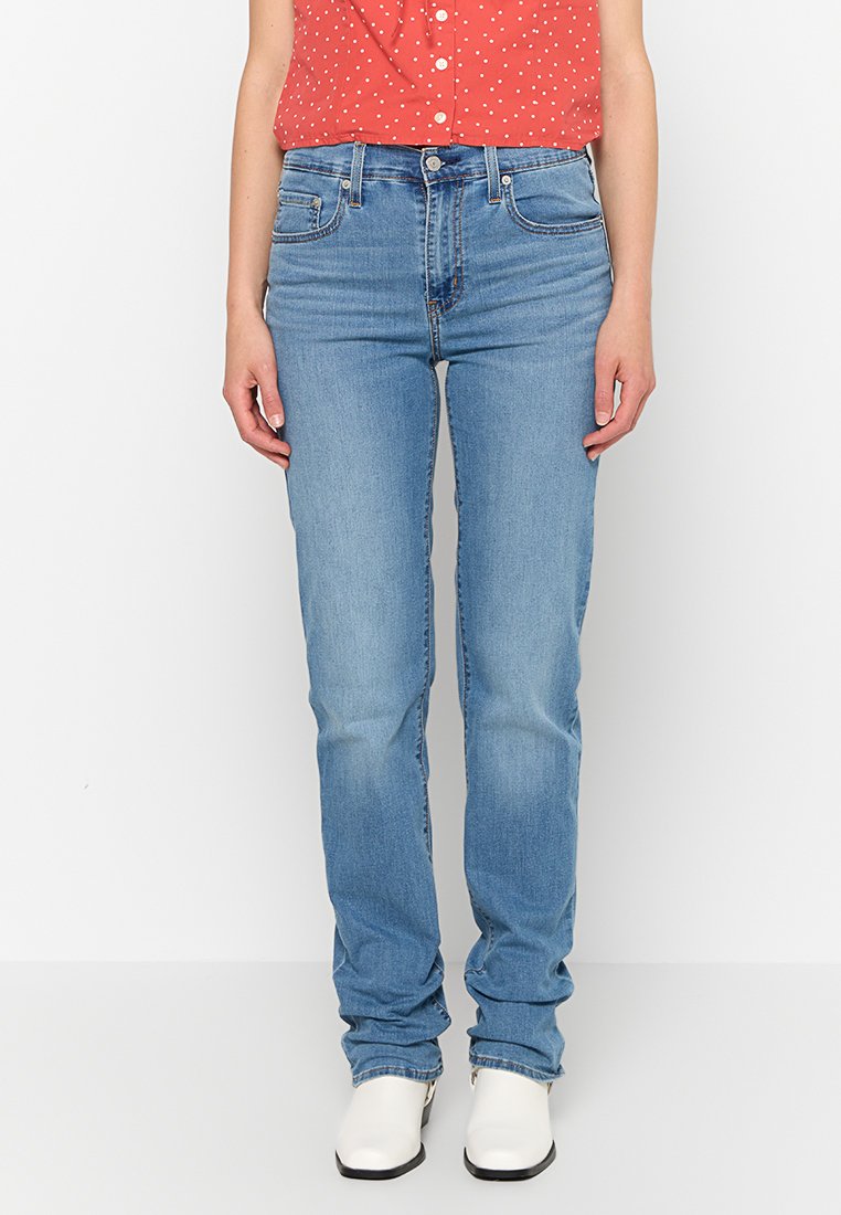 Levi’s® Straight leg jeans lichtblauw