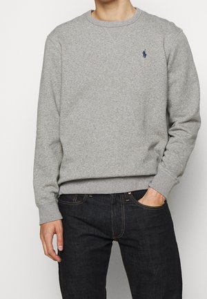 Sweater - mottled grey