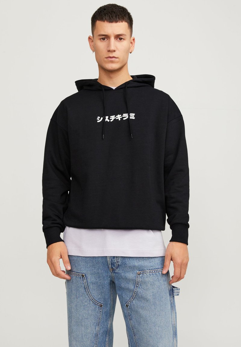 JACK & JONES Jjzuri Sweat Hood Felpa Con Cappuccio Uomo - Regular Fit - 3