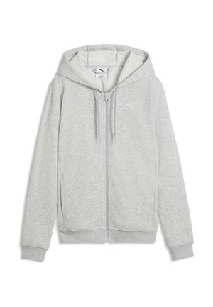 W TAD ESSENTIAL FT FZ - Sweatjacke - light gray heather