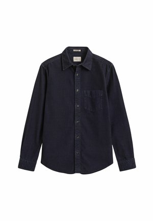 GANT, GANT CORDUROY SHIRT - Overhemd - evening blue
