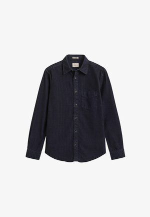 GANT, GANT CORDUROY SHIRT - Overhemd - evening blue