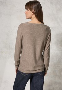 Cecil STRUKTURMIX - Maglione - beige