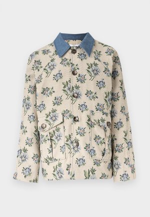 CYRUS TAPESTRY JACKET UNISEX - Könnyű dzseki - blue