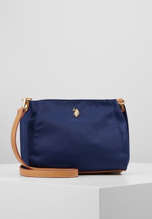 Cross body bag - dark blue