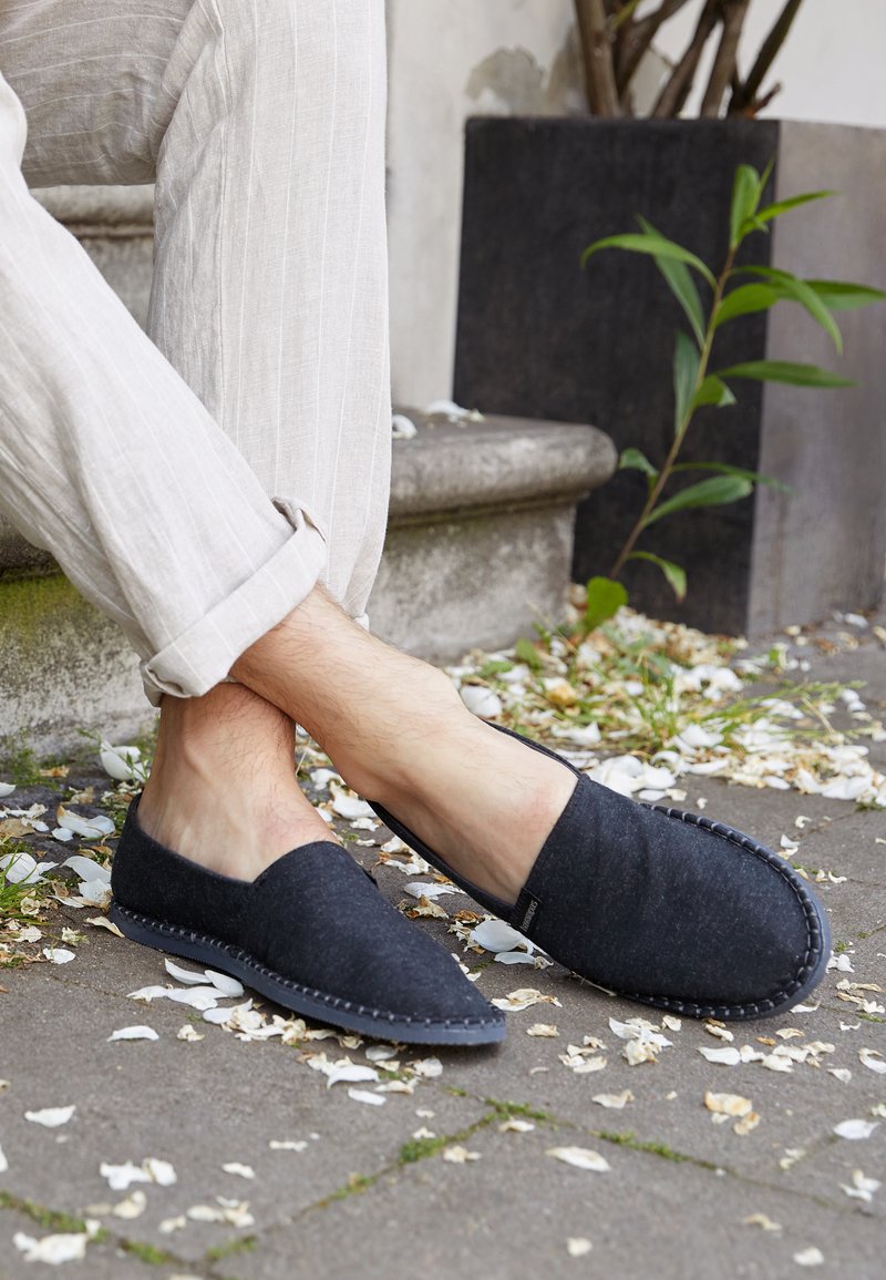 Havaianas UNISEX - Alpargatas - black/negro - Zalando.es