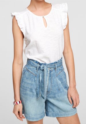 Jednoduché tričko - white