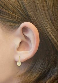 amor FLOWER - Orecchini - gold coloured
