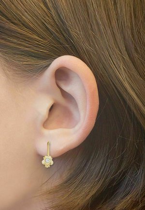 amor FLOWER - Pendientes - gold coloured