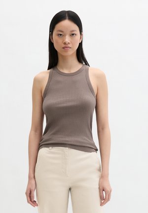 REGULAR  - Débardeur - chalky brown