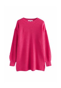 Next COSY LONGLINE TALL - Džemper - bright pink