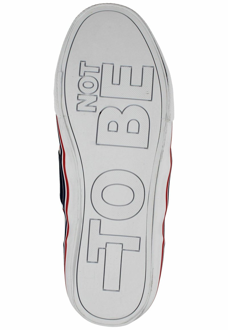 Herren Sneaker low | Benetton Sneaker low white navy/weiß - ND64505 Herren Sneaker low | Benetton Sneaker low white navy/weiß - ND64505