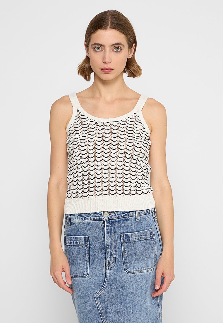 Scotch & Soda Trui crème
