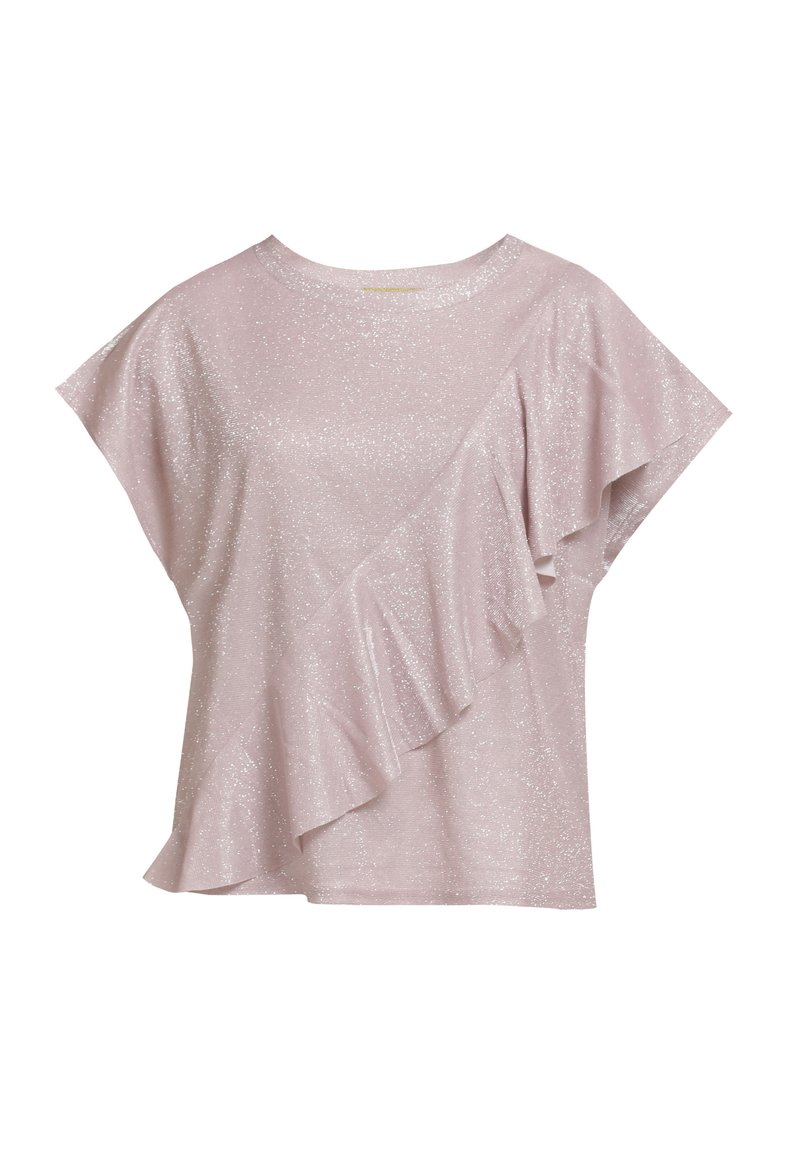 myMo T-shirt print roze