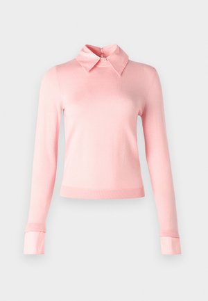 Alice + Olivia PORLA  - Striktrøje - shell pink