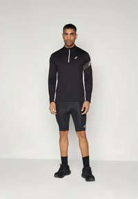 ASICS ICON 1/2 ZIP TOP - Top s dlouhým rukávem - performance black
