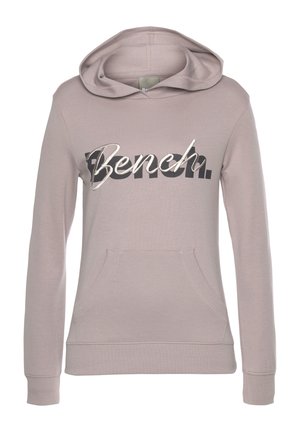 Sweatshirt - rauchrosa