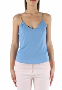 Gaudi Jeans Top - celeste polvere