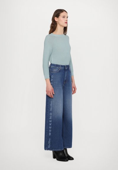 Weekend Max Mara LISOTTE - Wide leg - blu
