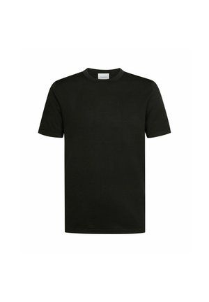 PROFUOMO, PROFUOMO T-SHIRT SHORT SLEEVE - T-shirt basic - dark brown