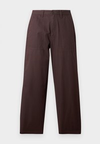 Wrangler WORK PANT - Pantalon classique - mole