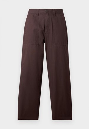 Wrangler WORK PANT - Pantalon classique - mole
