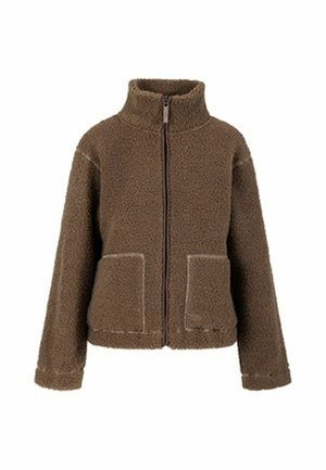 Coster Copenhagen, JAMIE ZIPPER - Яке от полар - army green -