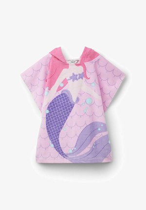 Bath towel - y stampa sirena