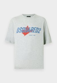 LOOSE FIT - T-Shirt print - grey melange