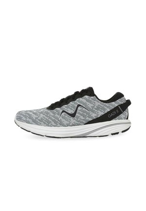 GADI II LACE UP - Baskets basses - light grey