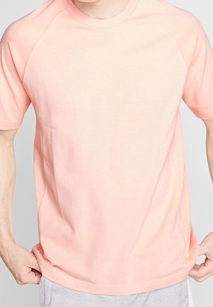 Triko s potiskem - light pink
