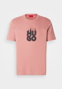 DALAYER - Triko s potiskem - open pink