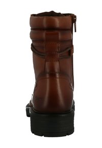 Mustang Botines con plataforma - cognac