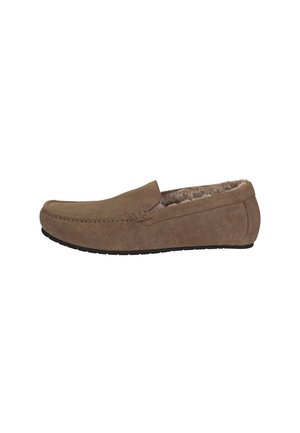Sioux, SLIPPER FARMILO-703-LF - Pantoffels - braun