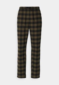 SINGLE PANT - Pyjamabroek - dark green