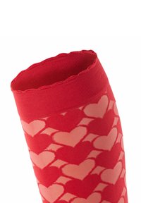 FALKE SWEET THING - Kniestrümpfe - scarlet